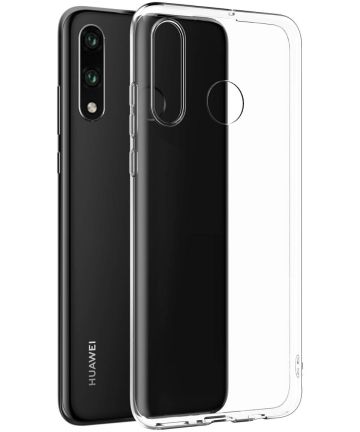 Huawei P30 Lite Hoesje Dun TPU Transparant Hoesjes