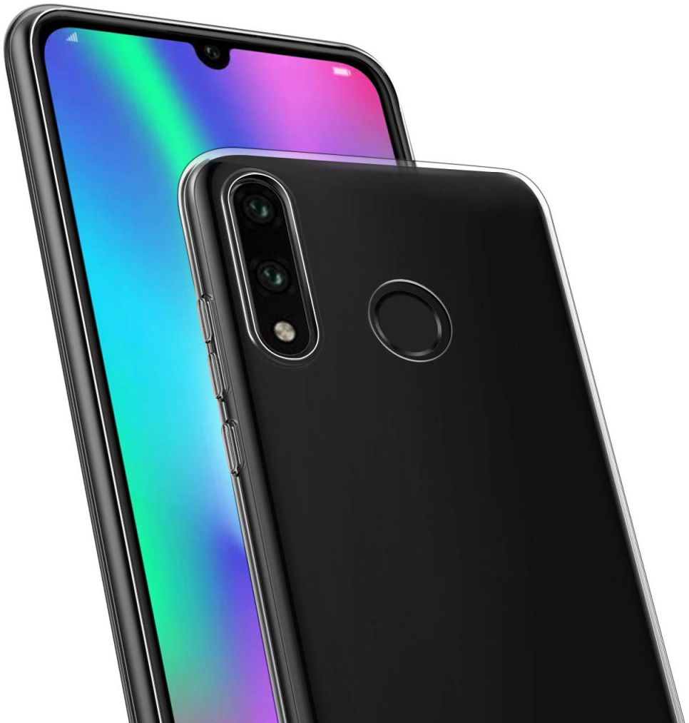 Huawei P30 Lite Hoesje Dun TPU Transparant afbeelding 4