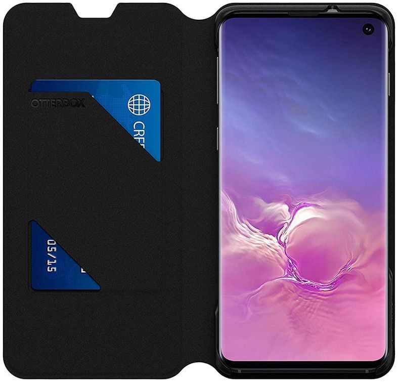 Otterbox Strada Via Hoesje Samsung Galaxy S10 Zwart afbeelding 1