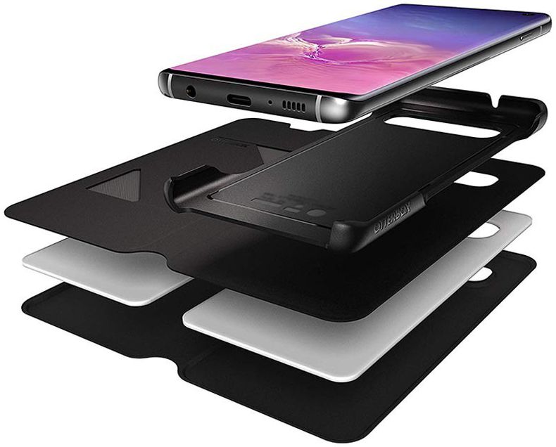 Otterbox Strada Via Hoesje Samsung Galaxy S10 Zwart afbeelding 3