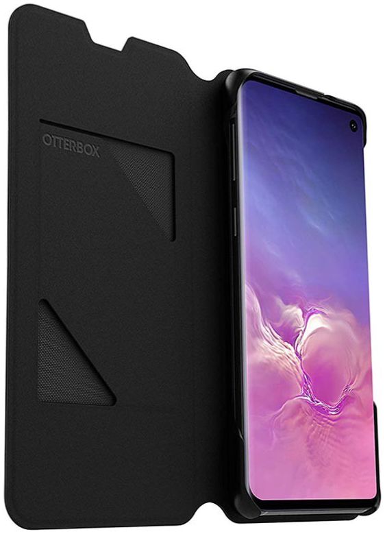 Otterbox Strada Via Hoesje Samsung Galaxy S10 Zwart afbeelding 4