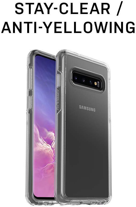 Otterbox Clearly Protected Skin Alpha Glass Galaxy S10e Transparant afbeelding 3