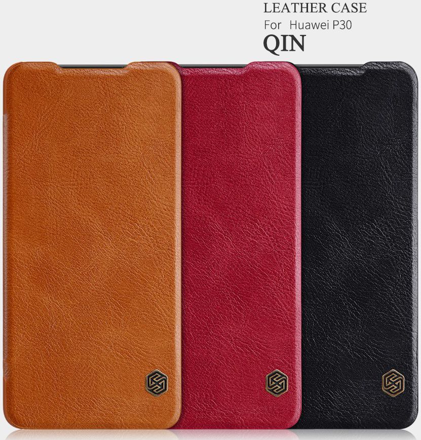 NILLKIN Qin Series Flip Hoesje Huawei P30 Zwart afbeelding 10