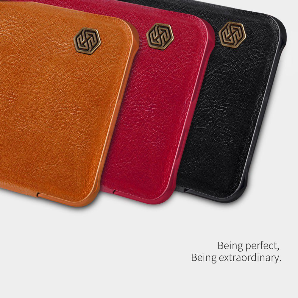 NILLKIN Qin Series Flip Hoesje Huawei P30 Zwart afbeelding 11