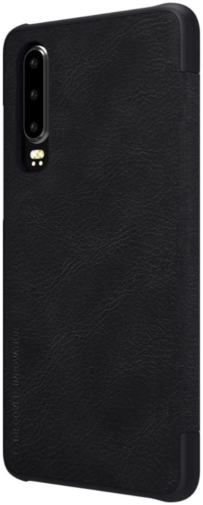 NILLKIN Qin Series Flip Hoesje Huawei P30 Zwart afbeelding 3