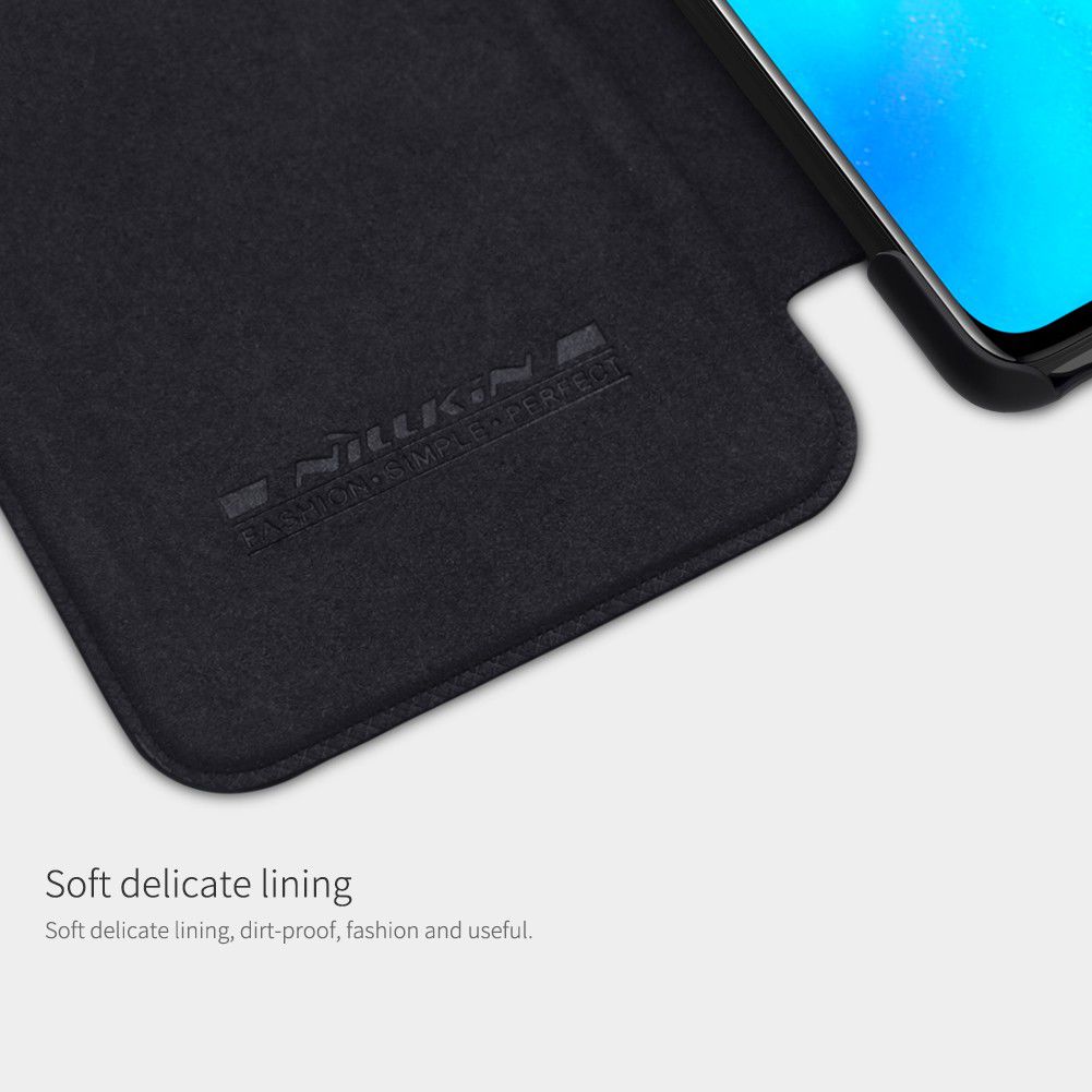 NILLKIN Qin Series Flip Hoesje Huawei P30 Zwart afbeelding 5