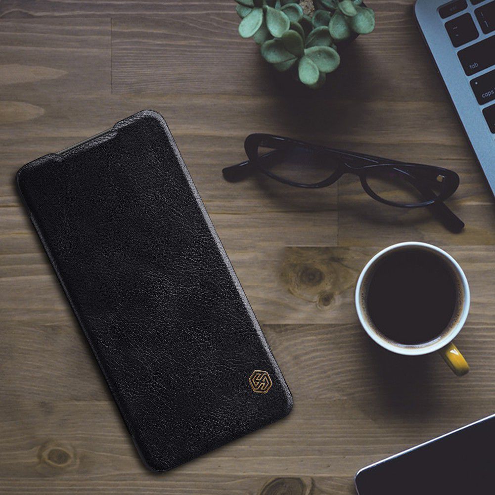 NILLKIN Qin Series Flip Hoesje Huawei P30 Zwart afbeelding 7