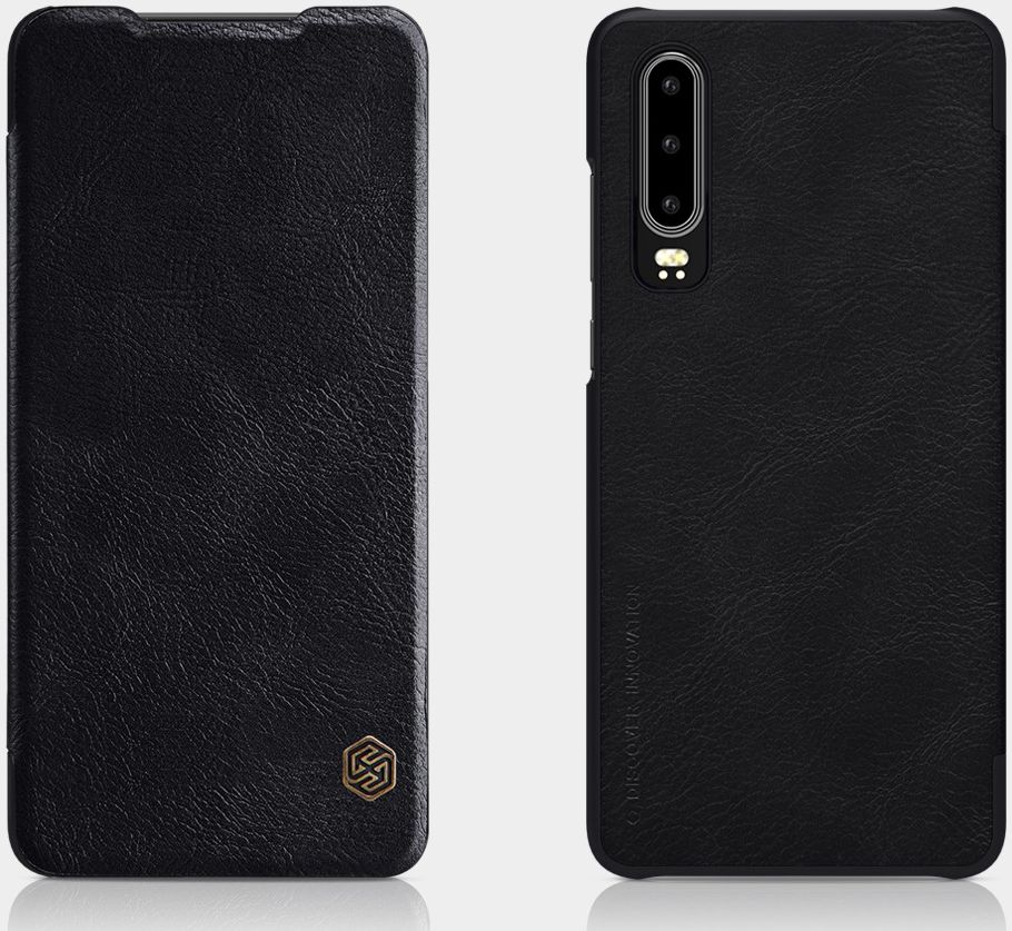 NILLKIN Qin Series Flip Hoesje Huawei P30 Zwart afbeelding 8