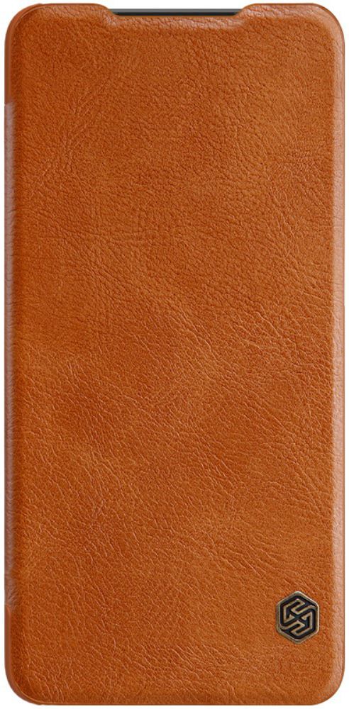 NILLKIN Qin Series Flip Hoesje Huawei P30 Bruin afbeelding 2