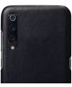 Xiaomi Mi 9 Leren Hard Case Zwart