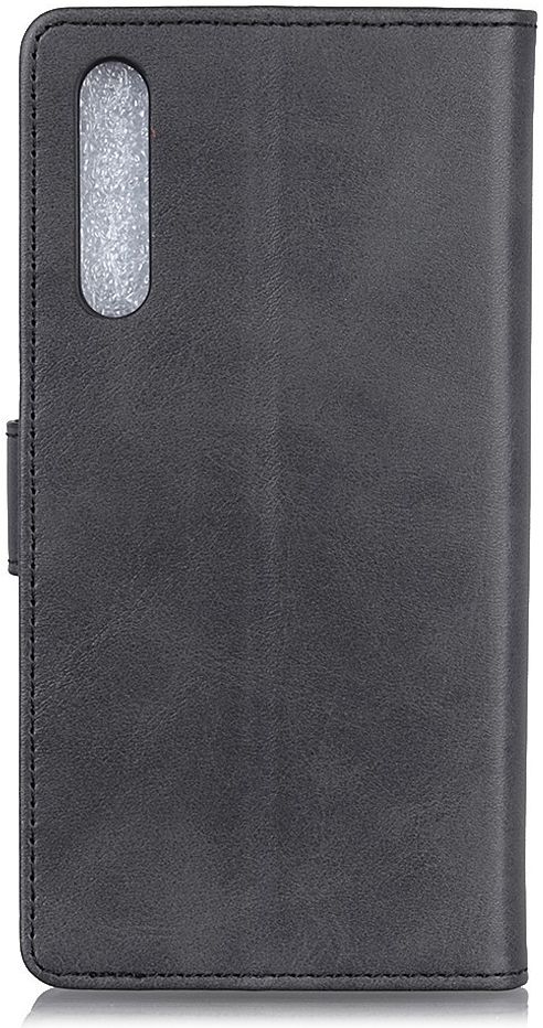 Xiaomi Mi 9 kunstlederen Portemonnee Hoesje Zwart afbeelding 3