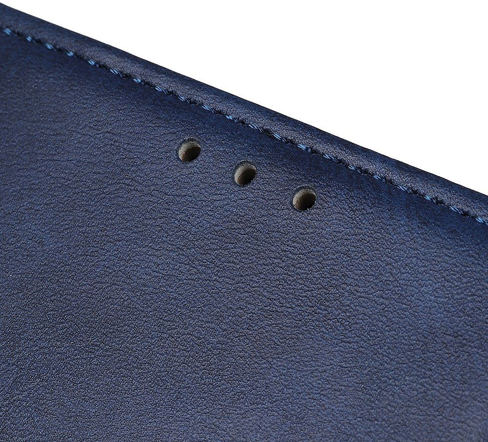 Xiaomi Mi 9 Leren Portemonnee Hoesje Blauw afbeelding 10