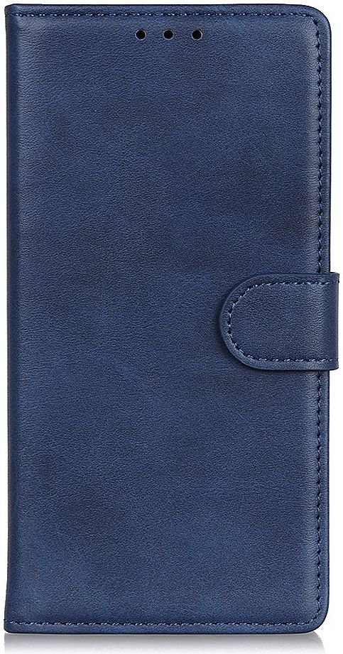 Xiaomi Mi 9 Leren Portemonnee Hoesje Blauw afbeelding 2