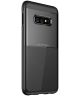 Samsung Galaxy S10E TPU+PC Hoesje Zwart