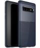 Samsung Galaxy S10 TPU+PC Hoesje Blauw