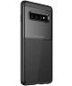Samsung Galaxy S10 TPU+PC Hoesje Zwart