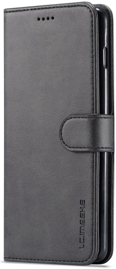 Samsung Galaxy S10 Retro Book Case Portemonnee Hoesje Zwart afbeelding 4