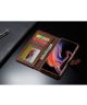 Samsung Galaxy S10 Retro Book Case Portemonnee Hoesje Coffee