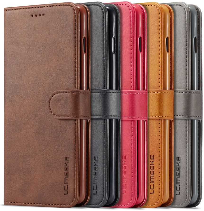Samsung Galaxy S10 Plus Stand Portemonnee Bookcase Hoesje Zwart afbeelding 5