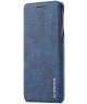 Samsung Galaxy S10 Plus Book Case Portemonnee Hoesje Blauw