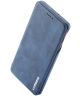 Samsung Galaxy S10 Plus Book Case Portemonnee Hoesje Blauw