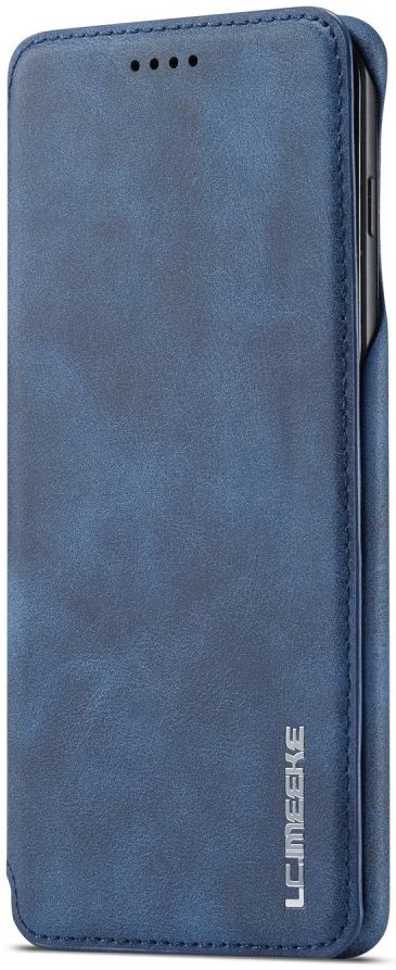 Samsung Galaxy S10 Plus Book Case Portemonnee Hoesje Blauw afbeelding 3