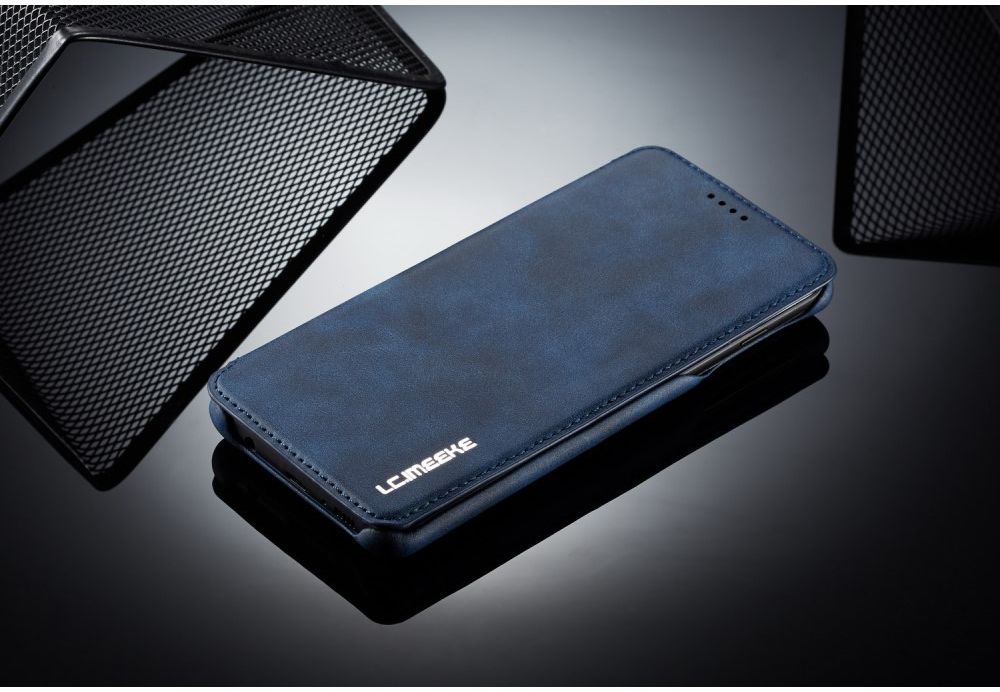 Samsung Galaxy S10 Plus Book Case Portemonnee Hoesje Blauw afbeelding 11