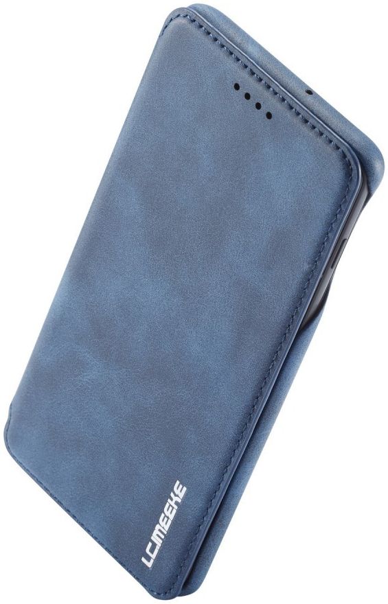 Samsung Galaxy S10 Plus Book Case Portemonnee Hoesje Blauw afbeelding 5
