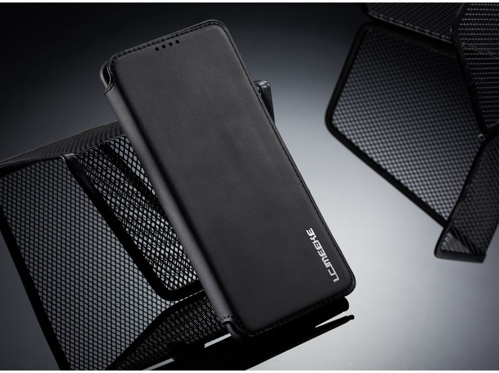 Samsung Galaxy S10 Retro Portemonnee Flip Bookcase Hoesje Zwart afbeelding 10