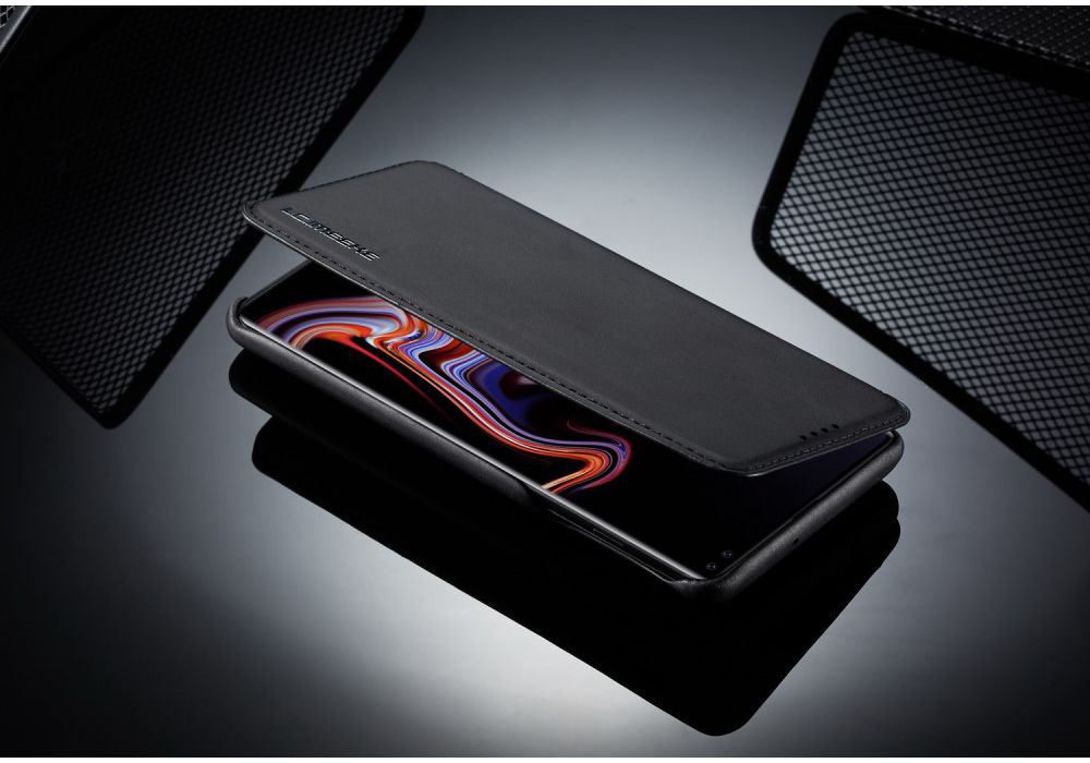 Samsung Galaxy S10 Retro Portemonnee Flip Bookcase Hoesje Zwart afbeelding 12