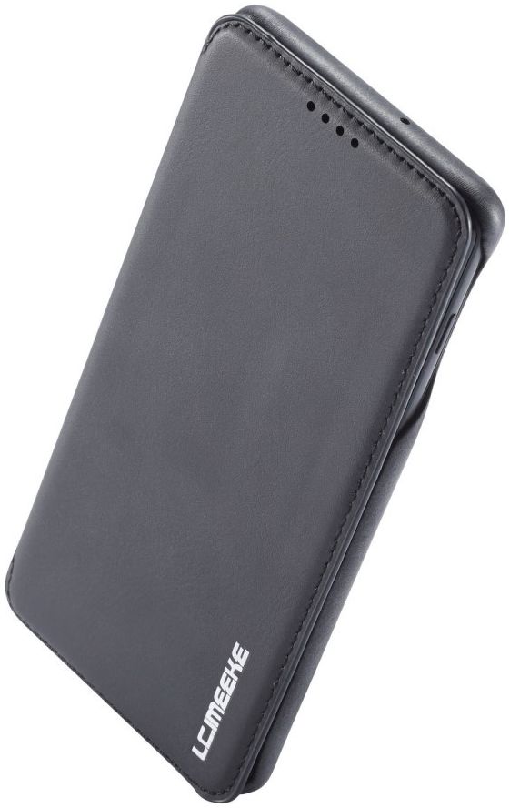 Samsung Galaxy S10 Retro Portemonnee Flip Bookcase Hoesje Zwart afbeelding 5