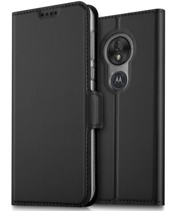 Motorola Moto G7 Play Hoesje Zwart |