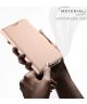 Motorola Moto G7 Play Kaarthouder Hoesje Roze
