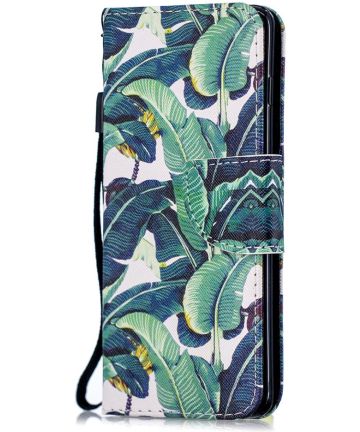 Samsung Galaxy S10 Portemonnee Hoesje met Print Banana Tree Hoesjes