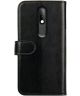 Rosso Element Nokia 4.2 Hoesje Book Cover Zwart