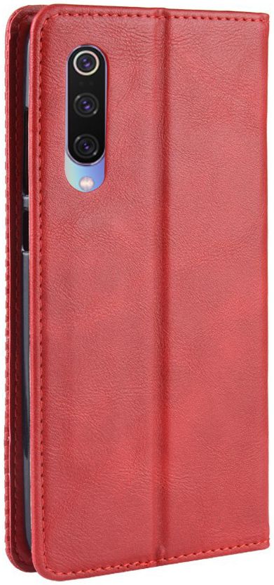 Xiaomi Mi 9  Vintage Portemonnee Hoesje Rood afbeelding 8