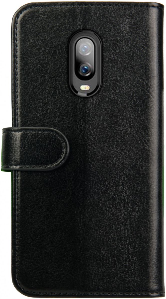 Rosso Element OnePlus 7 Hoesje Book Cover Zwart afbeelding 2