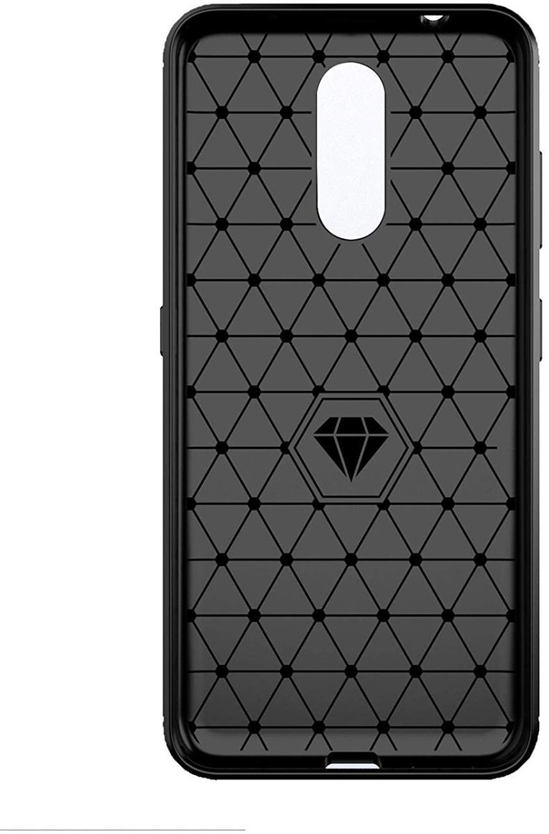 Nokia 3.2 Geborsteld TPU Hoesje Blauw afbeelding 6