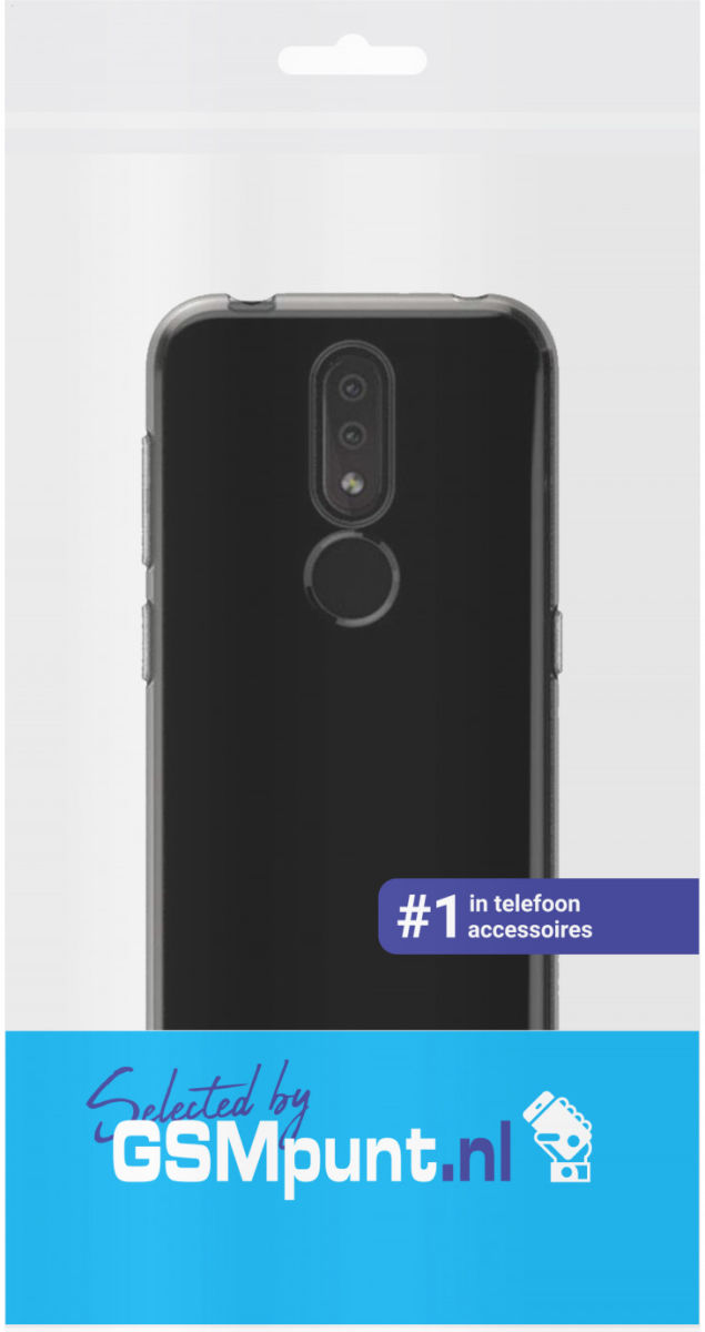 Nokia 3.2 Hoesje Dun TPU Transparant afbeelding 2