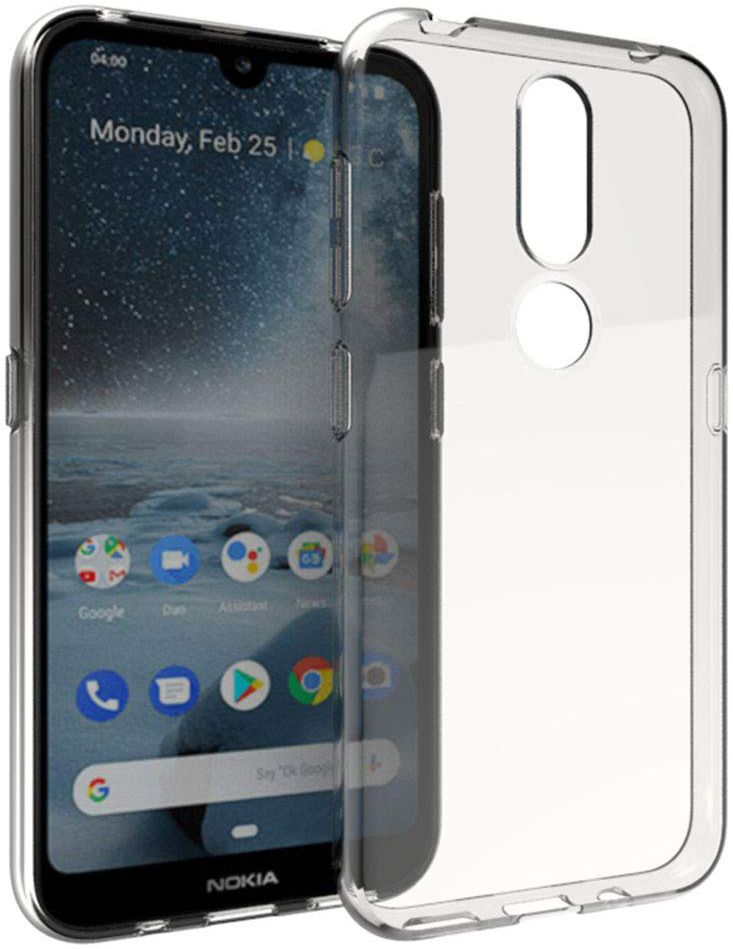Nokia 3.2 Hoesje Dun TPU Transparant afbeelding 1