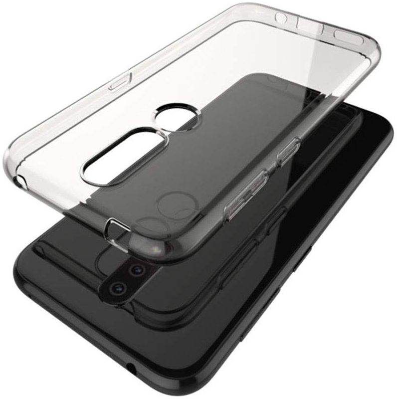 Nokia 3.2 Hoesje Dun TPU Transparant afbeelding 3