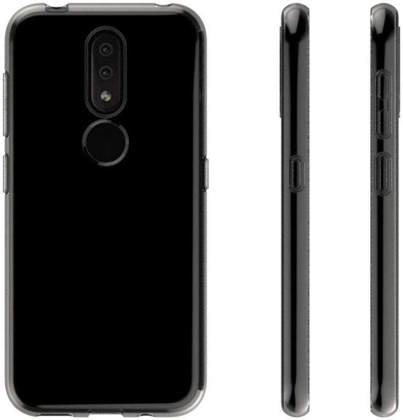 Nokia 3.2 Hoesje Dun TPU Transparant afbeelding 4