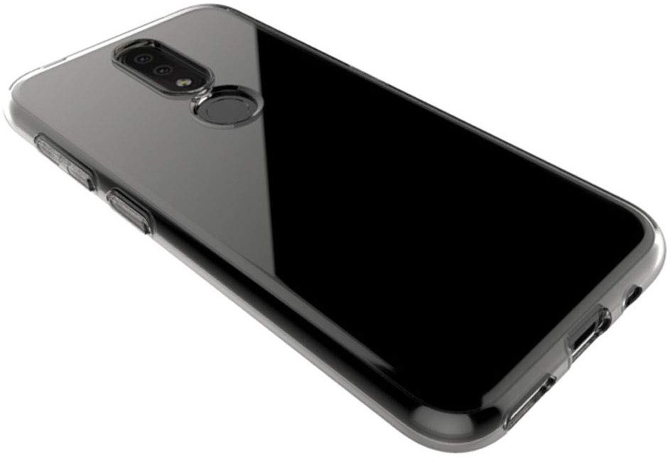 Nokia 3.2 Hoesje Dun TPU Transparant afbeelding 6