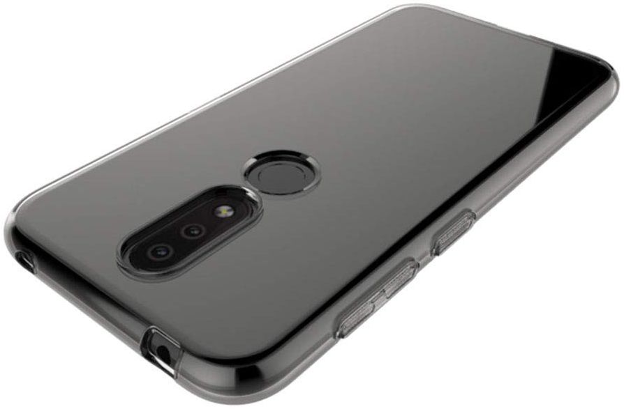 Nokia 3.2 Hoesje Dun TPU Transparant afbeelding 7