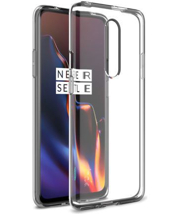 OnePlus 7 Transparant TPU Hoesje afbeelding 1