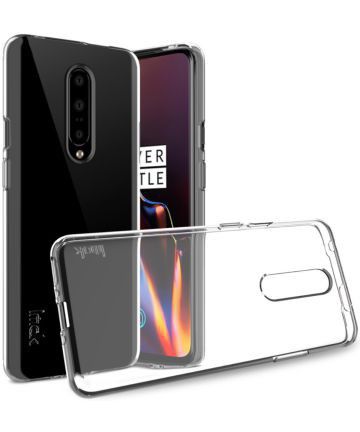 OnePlus 7 Transparant TPU Hoesje afbeelding 2