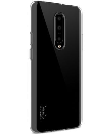 OnePlus 7 Transparant TPU Hoesje afbeelding 5