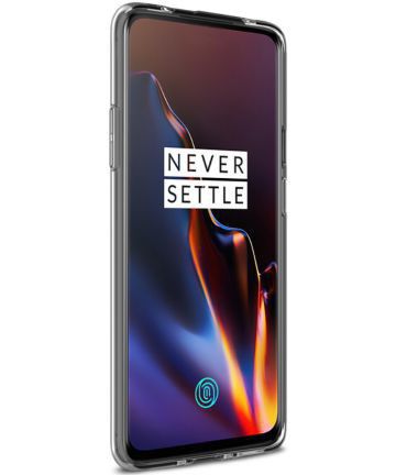 OnePlus 7 Transparant TPU Hoesje afbeelding 6