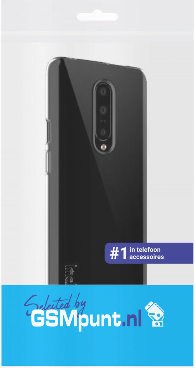 OnePlus 7 Transparant TPU Hoesje afbeelding 3