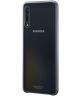 Origineel Samsung Galaxy A50 Hoesje Gradation Cover Zwart